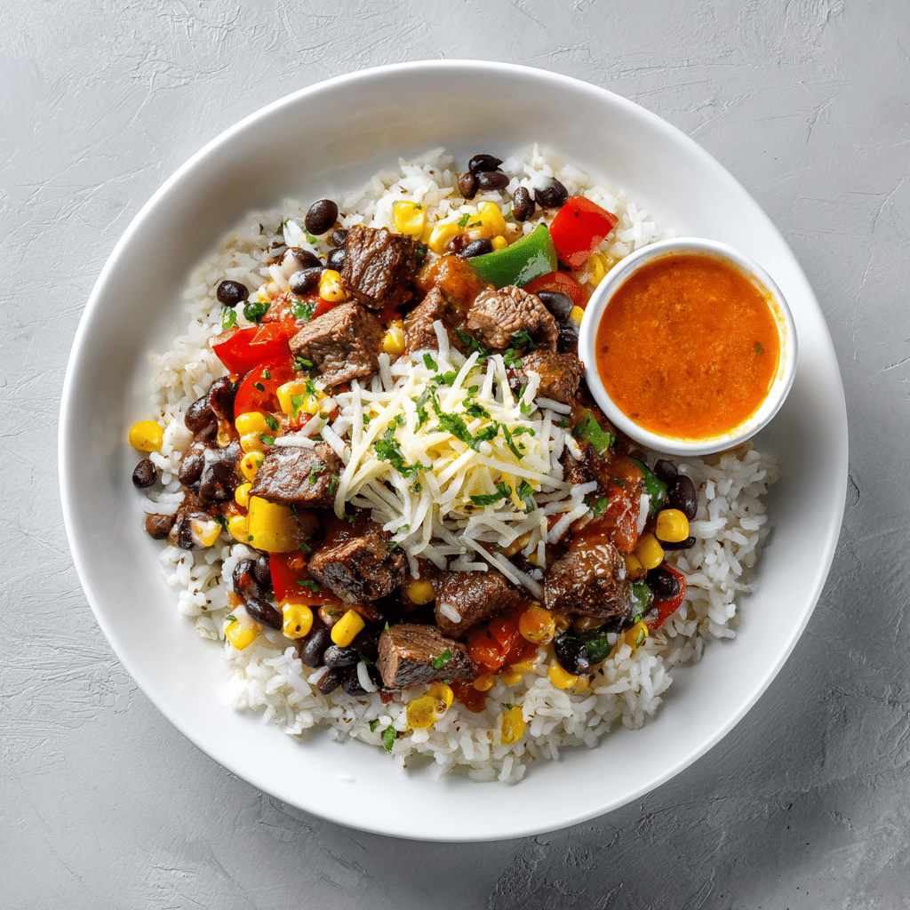 Chipotle Carne Asada Burrito Bowl