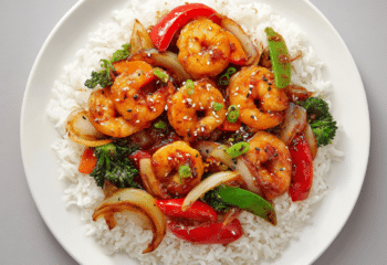 Sweet and Sour Shrimp