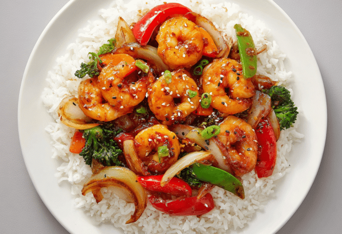 Sweet and Sour Shrimp