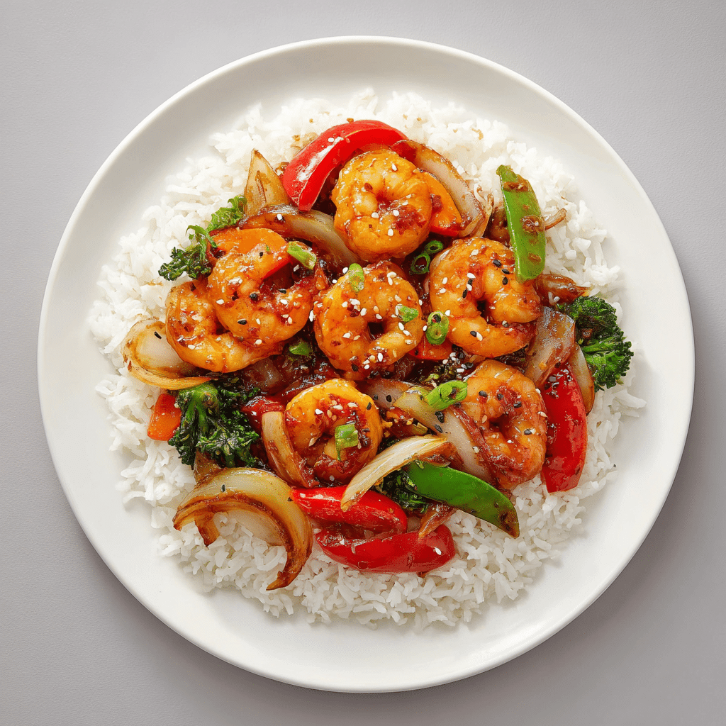 Sweet and Sour Shrimp