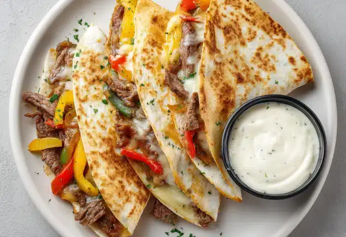 Steak Fajita Quesadilla