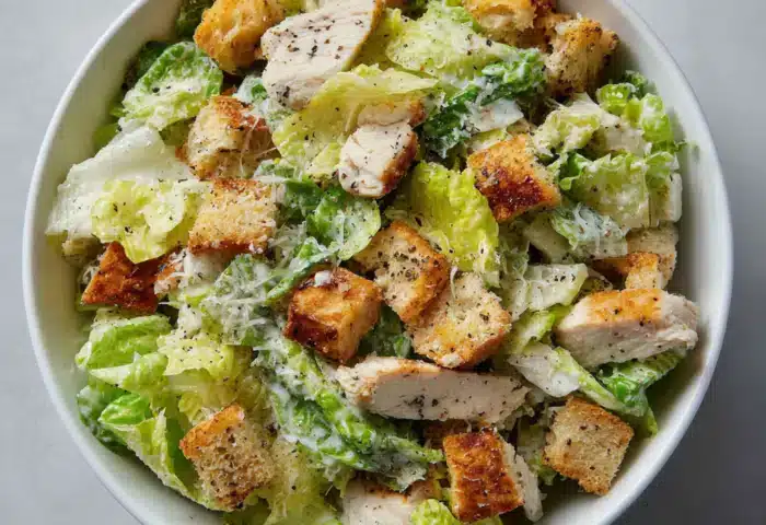 Chicken Caesar Salad
