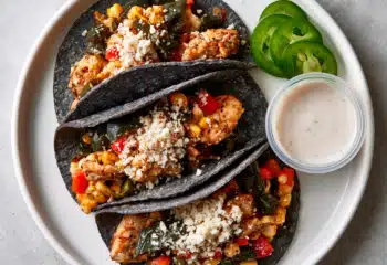 Chipotle Chicken Adobo Tacos