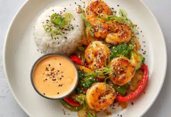 Shrimp Stir Fry with Bang Bang Sauce