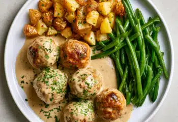 Swedish Turkey Meatballs