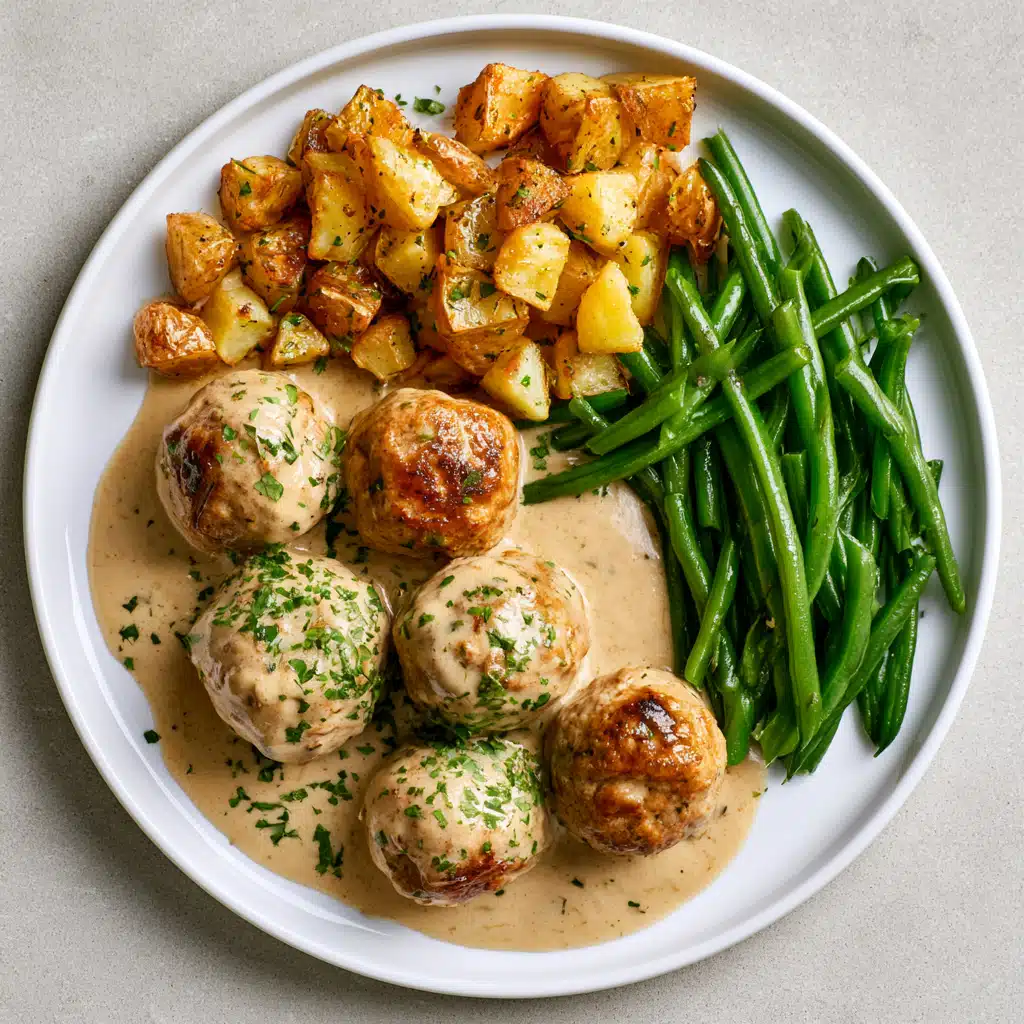 Swedish Turkey Meatballs