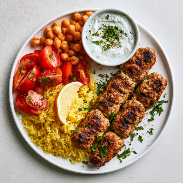Turkey Kefta Kebab Bowl