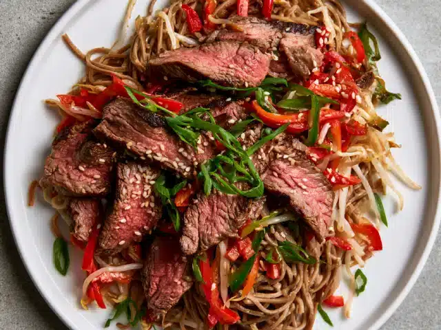 Beef Chow Mein