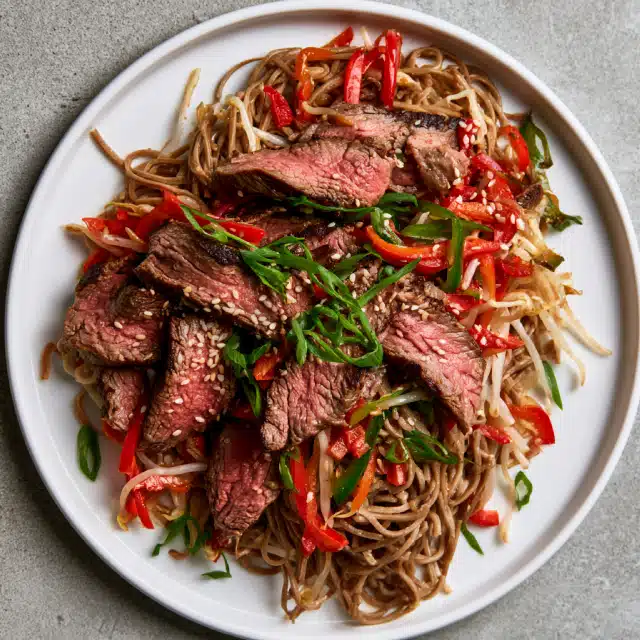 Beef Chow Mein