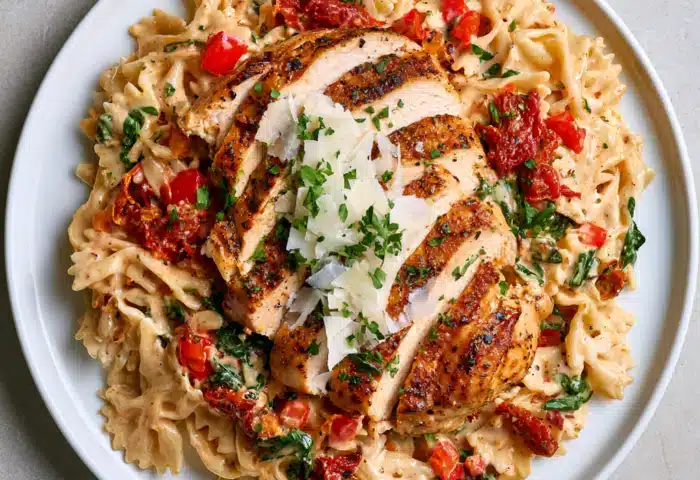 Creamy Cajun Chicken Pasta