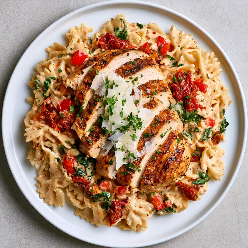 Creamy Cajun Chicken Pasta