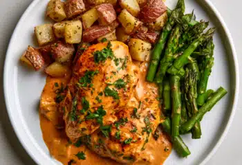Creamy Paprika Chicken Bowl