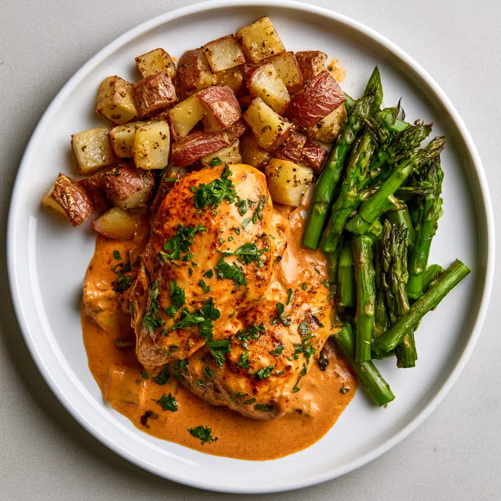 Creamy Paprika Chicken Bowl