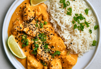 Coconut Curry Chicken Bowl
