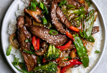 Teriyaki Steak Bowl