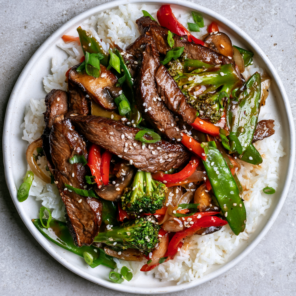 Teriyaki Steak Bowl