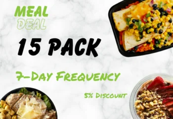 15 Meal Deal
