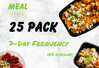 25 Meal Deal
