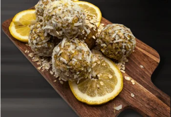 Lemon Coconut Energy Bites