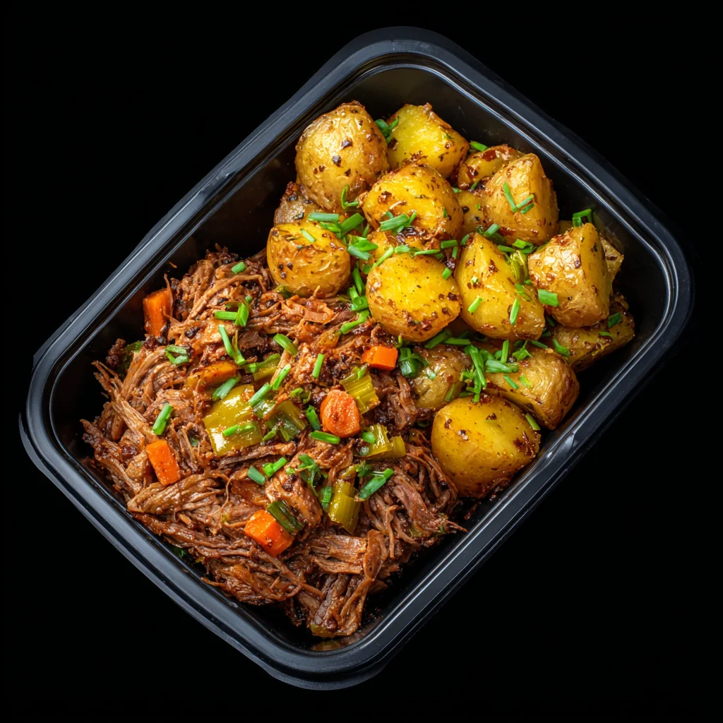 Shredded Beef Pot Roast