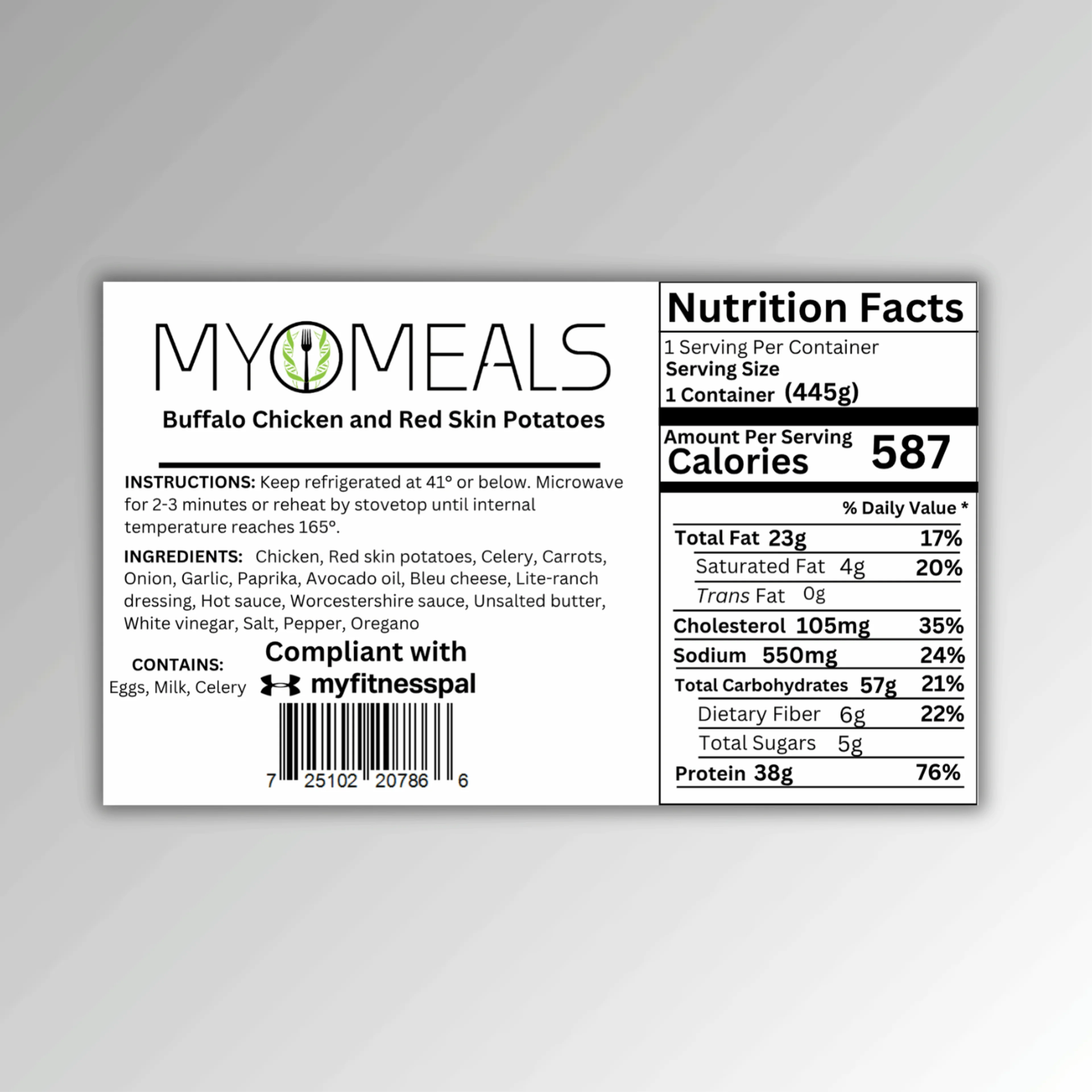 Buffalo Turkey and Red Skin Potatoes - Image 2