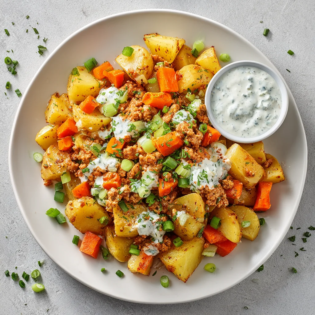 Buffalo Turkey and Red Skin Potatoes
