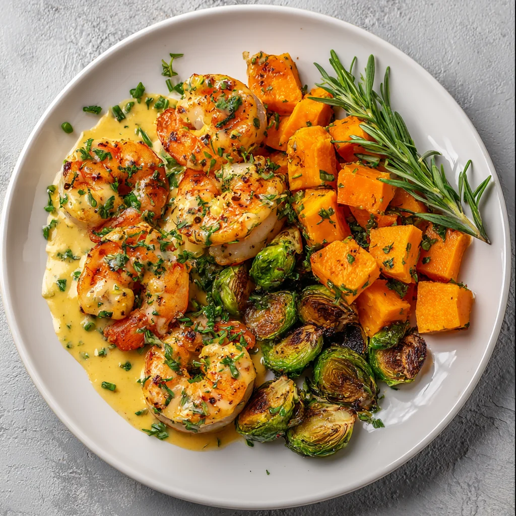 Harvest Honey Mustard Shrimp